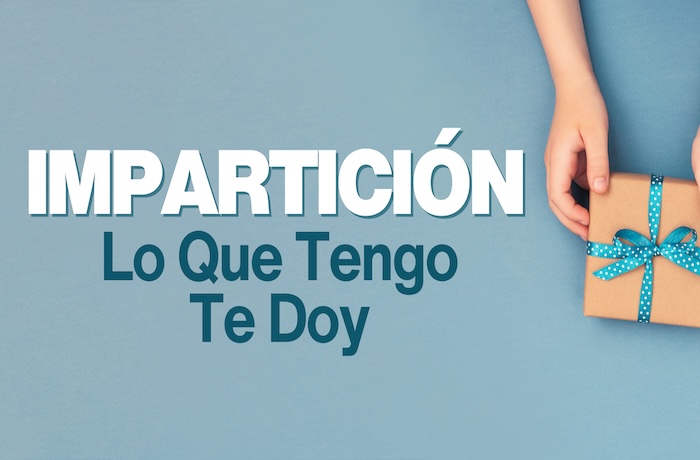 lo que tengo te doy