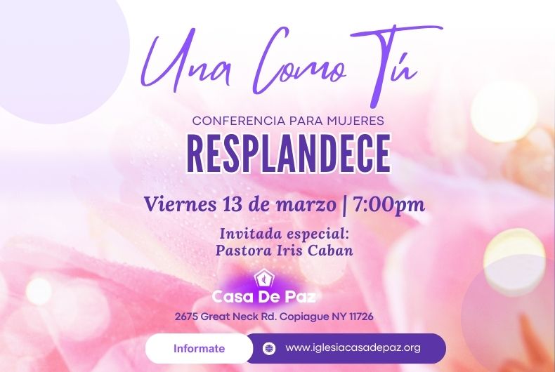 conferencia para mujeres